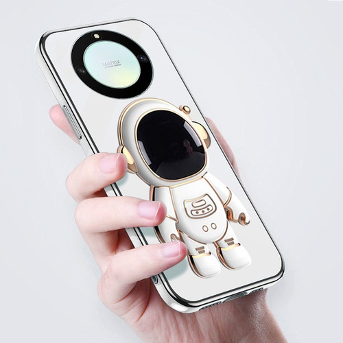 Para Funda De Silicona Para Honor Magic5 Lite Con Astronaut