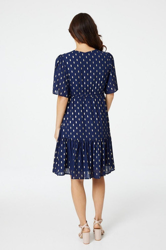Vestido Rocco Modelo Swing D515166 - Talles Del S Al 3xl