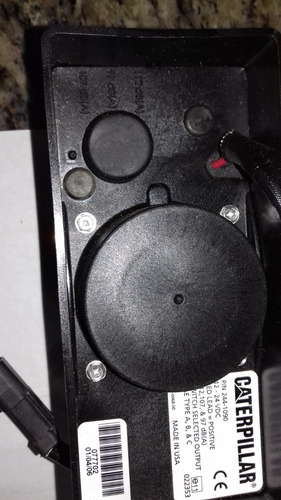 Imagen 6 de 8 de Alarma Retroceso Caterpillar