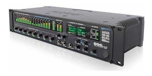 Motu 896 Mk3 Hybrid Interfaz Audio De Alta Calidad