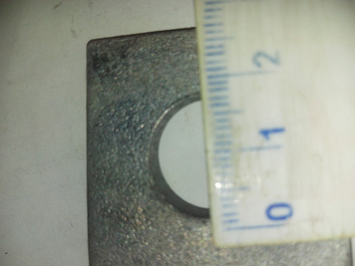 Bulones Y Broca C/tuercas/arand. Espec/plan/comple 64mmx18mm