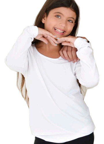 Camiseta Termica Niños Y Niñas Cuello Redondo Maxima 112