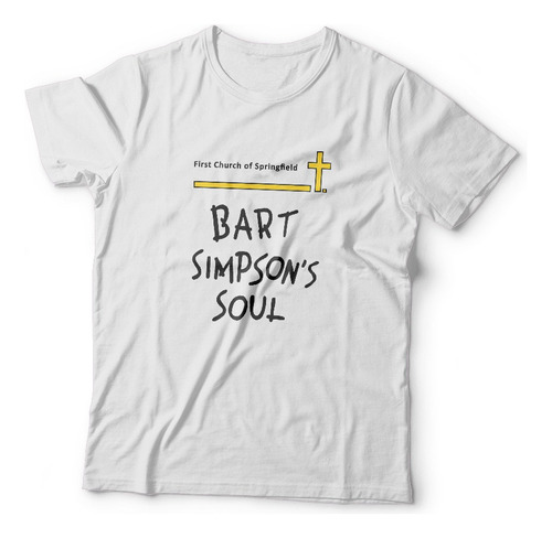 Remera Bart Simpson's Soul  The Simpsons Series Y Tv Unisex