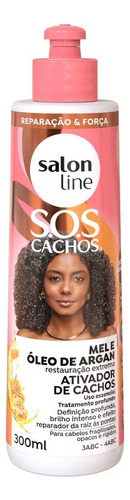 Salon Line Cachos Intensos Mel Ativador Umidificador 300ml