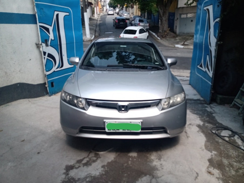 Honda Civic 1.8 Lxs Flex Aut. 4p 2008
