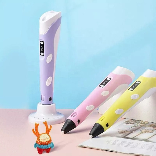 Lapiz Bolígrafo Impresora 3d + Filamentos Insumos