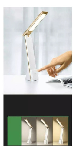 Lampara De Mesa Led Sensor Tactil Plegable Portátil Usb