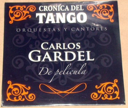Carlos Gardel - De Pelicula - Cd Nuevo Sellado / Kktus