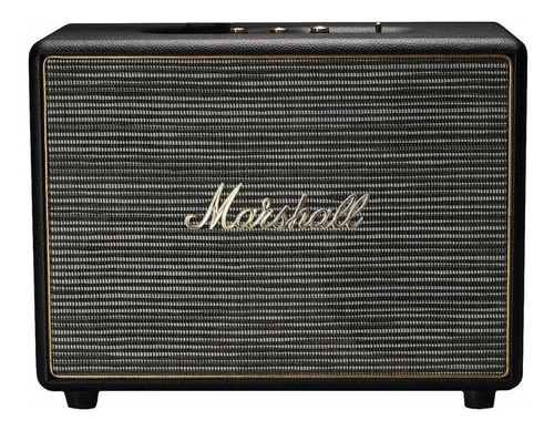 Parlante Marshall Woburn Bluetooth con bluetooth  black 100V/240V