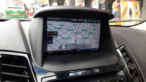 Ford Fiesta Kinetic Design 1.6 Design 120cv Titanium 2014