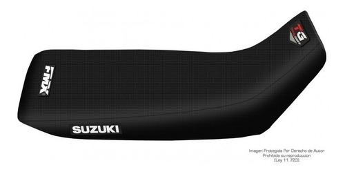 Funda Asiento Antideslizante Suzuki Dr 350 250 125 Modelo Total Grip Fmx Covers Tech  Fundasmoto Bernal