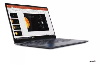 Laptop Lenovo Yoga Slim 14ARE05 slate gray 14", AMD Ryzen 5 4500U 8GB de RAM 256GB SSD, AMD Radeon RX Vega 6 (Ryzen 4000/5000) 1920x1080px Windows 10 Home