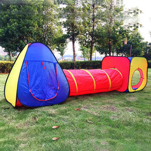 Play Tent Play Crawl Tunnel Toy Para Niños, Bebés, Niños