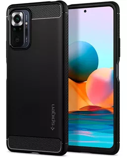 Funda Spigen Rugged Armor Diseñado Para Redmi Note 10 Pro