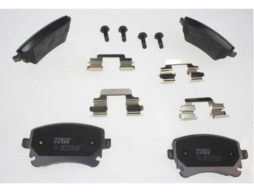 Balatas Traseras C/sensor Audi A6 Quattro 2010-2011 3.0l Trw