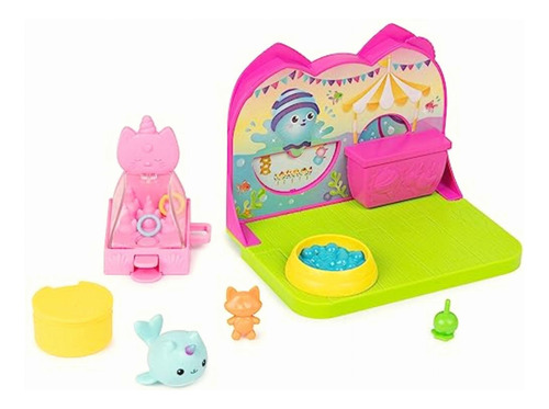 Gabbys Dollhouse, Camarote De Carnaval, Con Figura De