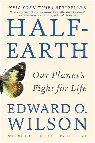 Libro Half-earth- Edward O.wilson-inglés