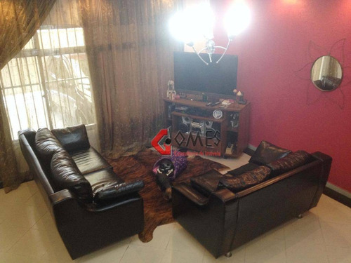Imagem 2 de 30 de Sobrado Com 3 Dormitórios À Venda, 212 M² Por R$ 660.000,00 - Independência - São Bernardo Do Campo/sp - So0633