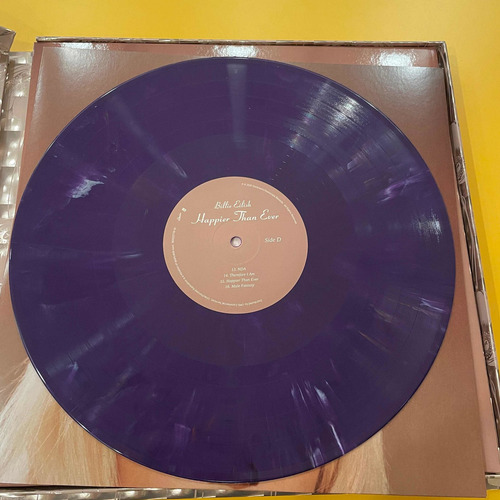Box Billie Eilish Happier Than Ever Gucci Vinil Duplo