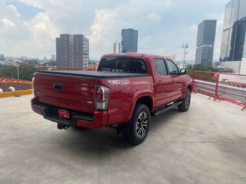 Imagen 5 de 14 de Toyota Tacoma 2020 4p 3.5 Trd Sport Edicion Especial 4x4