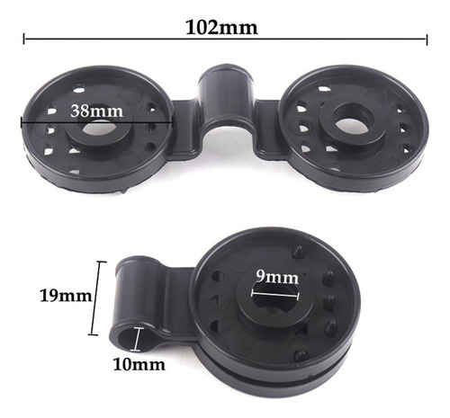 Paquete De 50 Clips De Lona For Carpa Abrazaderas De Lona
