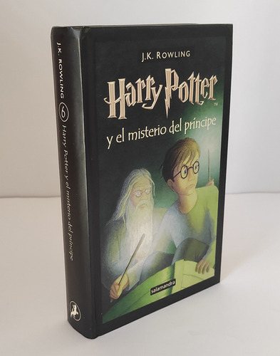 Harry Potter Y El Misterio Del Principe - Libro Tapa Dura