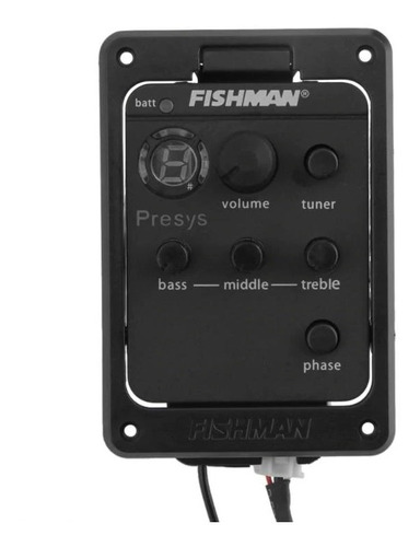 Imagen 1 de 5 de Micrófono Ecualizador Fishman 101 Guitarra Acústica