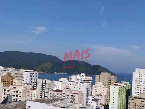 Apartamento Com Vista Livre E Lazer Completo, 3 Dormitórios Para Alugar, 118 M² - Aparecida - Santos/sp - Ap5876