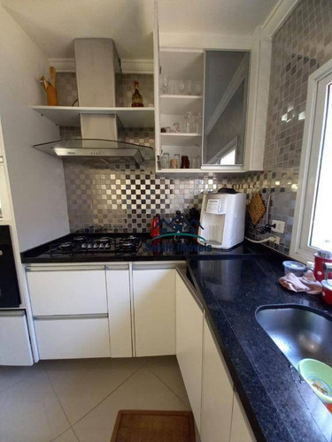 Imagem 20 de 30 de Sobrado Com 3 Quartos, (01 Suíte) Espaço Gourmet, Mobiliado, 02 Vagas Cobertas À Venda, 150 M² - Jardim Teles De Menezes - Santo André - So0404