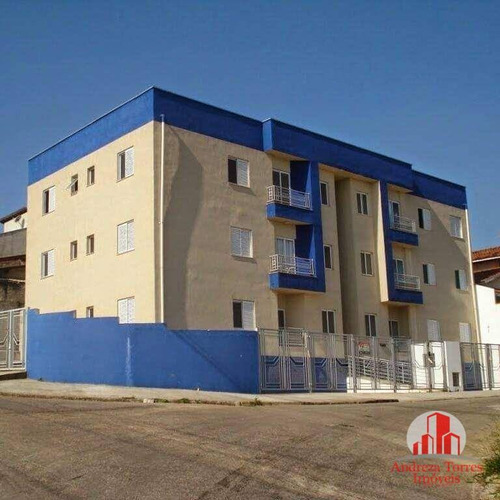 Imagem 1 de 6 de Apartamento Com 2 Dormitórios À Venda, 54 M² Por R$ 180.000,00 - São Gonçalo - Taubaté/sp - Ap0641