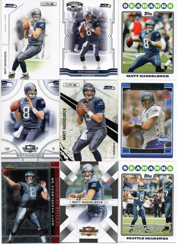 2003-2011 Matt Hasselbeck Seahawks ( 13 ) Lote 