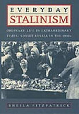 Libro Everyday Stalinism
