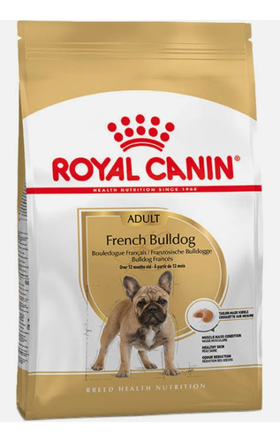 Alimento Para Perro Royal Canin Bhn Fr Bulldog Adult 9 Kg