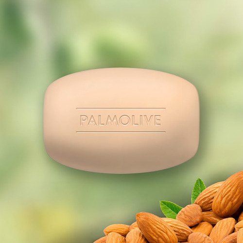Jabón Palmolive Aceites De Almendras Dulce Y Omega 3 120g