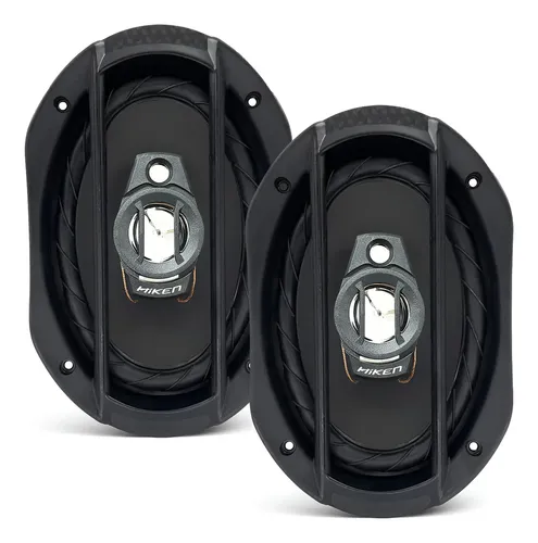Par De Auto Falantes 6 Polegadas Hiken Hn6 130w 4 Ohms Carro