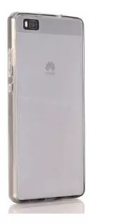 Capa Case Tpu Silicone Fina Huawei P8 Pelicula De Plastico