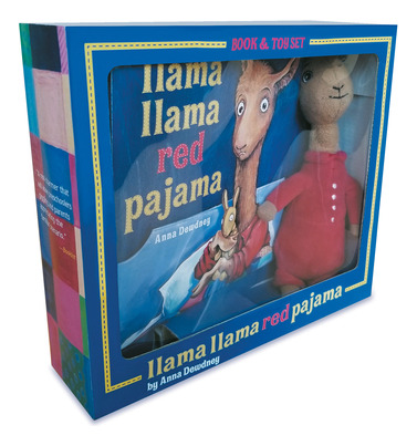 Libro Llama Llama Red Pajama Book And Plush [with Plush] ...
