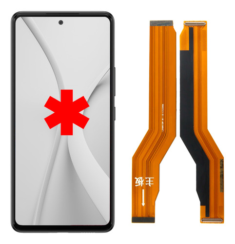 Flex Main Principal Compatible Con Xiaomi Redmi Note 10 Pro