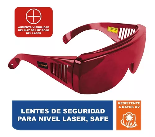 Lentes de seguridad para láser verde, Truper, Lentes y Goggles, 100812