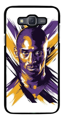 Funda Protector Rudo Para Samsung Galaxy Kobe Bryant Nba 01