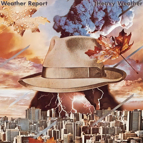 Weather Report Heavy Weather Vinilo Lp Us Import