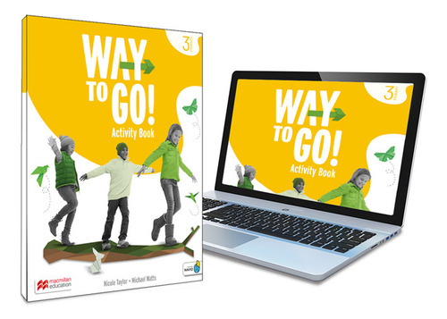 Libro Way To Go! 3 Ab Epk - Macmillan E.l.t.