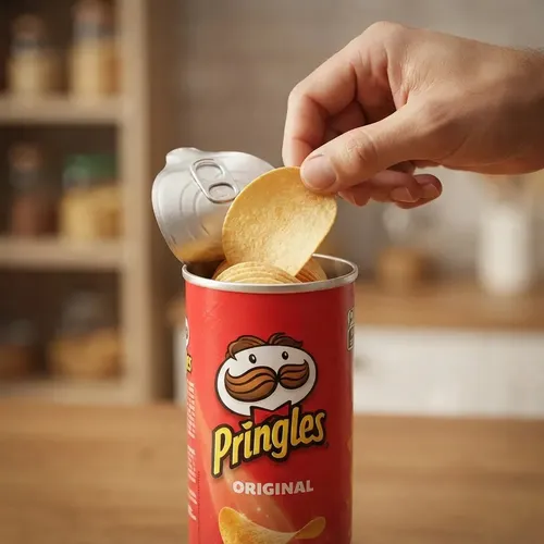Kit Com 3 Salgadinhos De Batata Três Sabores 322 G Pringles | MercadoLivre
