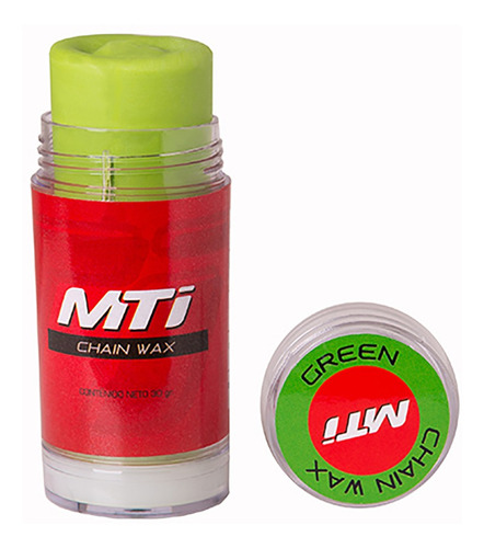 Cera Teflonada Cadena Bicicleta Mti 30gr Lubrica Y Pinta