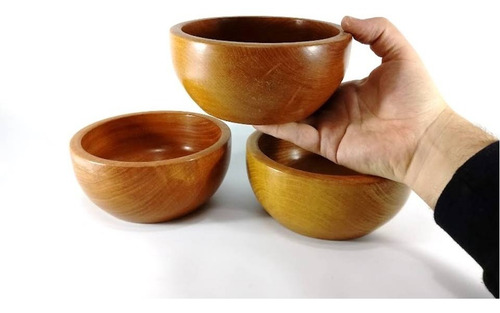 Imagen 2 de 6 de Bowls Cuenco De 16 Cm Algarrobo Y Calden Tienda Liv