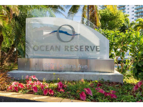 Alquiler Miami Sunny Isles Ocean Reserve Frente Al Mar ,el Precio Incluye Cochera Cerrada Y Equipamiento Para Playa