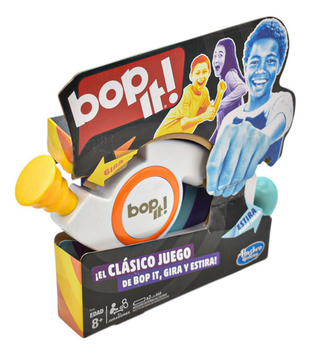 Bop It El Juego Clasico Hasbro Gaming Cf
