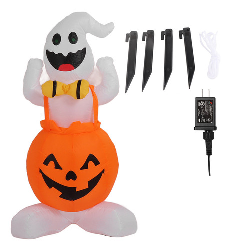 Halloween Pumpkin Ghost Decoración Inflable Fun Simulación I