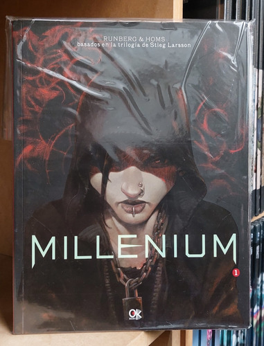 Millenium-novela Gráfica Trilogía-stieg Larsson 2 Partes(ltc