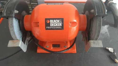 Esmeril De Banco Black&decker (Usado)